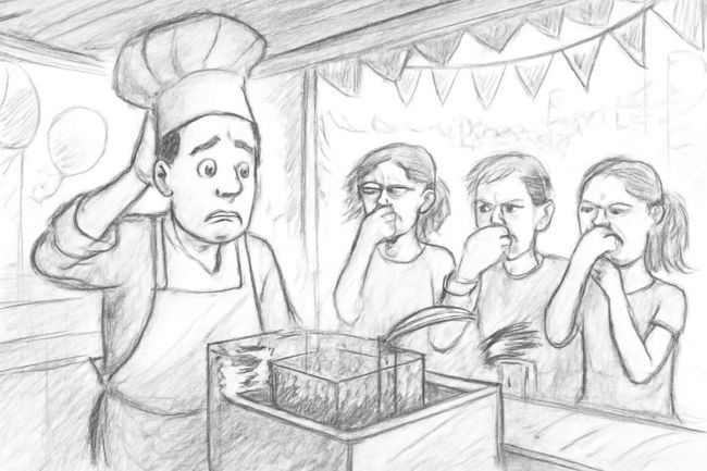 Los aceites de freír
