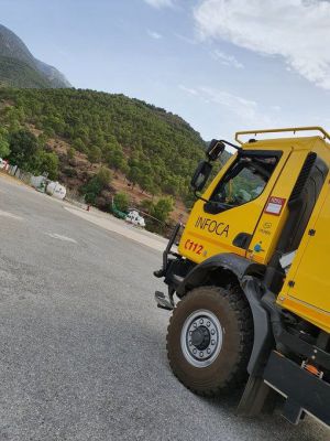 La Junta defiende al Infoca como el mejor equipado de su historia