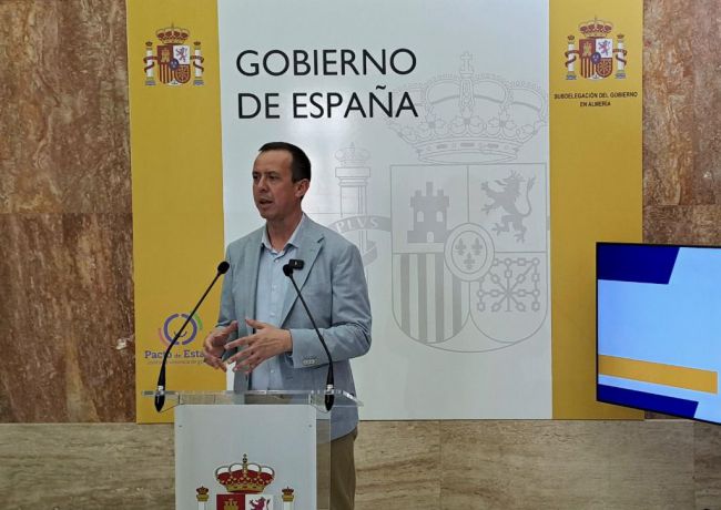 El subdelegado ve el consejo de Almería Alta Velocidad como foro para debatir los desarrollos del soterramiento