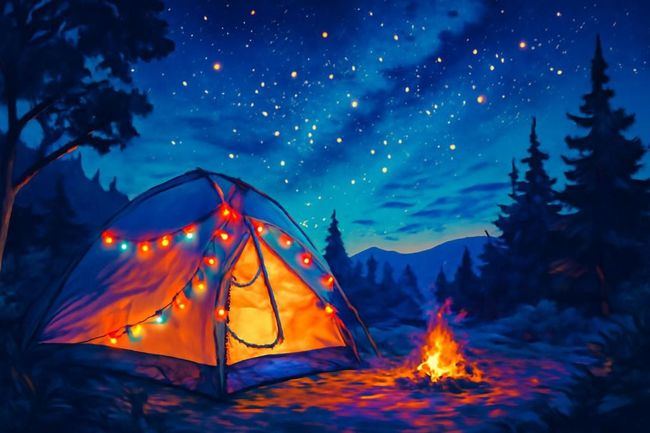 El camping gana adeptos