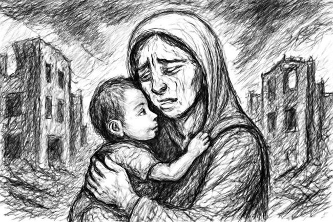 Hambruna en Gaza