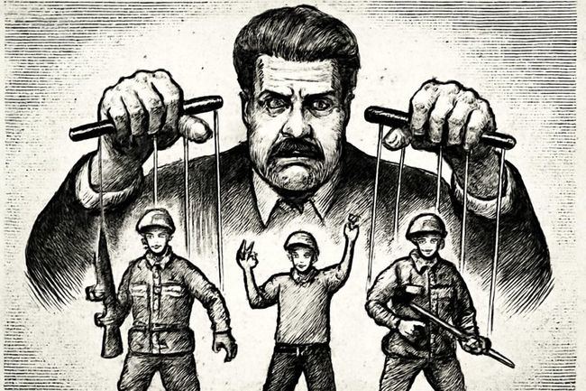 Los disfraces de Nicolás Maduro