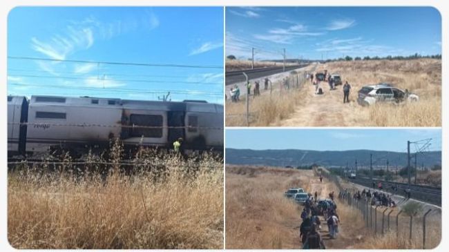 Incendio en tren Alvia S730 agrava el olvido ferroviario