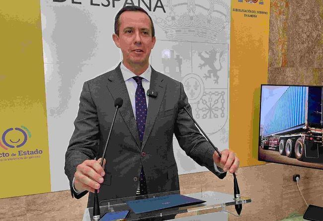 Martín ve al Gobierno comprometido con Almería tras el accidente que dejó sin tren a 210 pasajeros