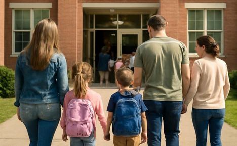El curso comienza en Almería con 800 alumnos menos y 390 profesores más