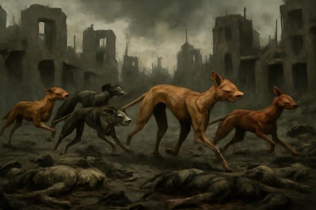 Galgos y podencos corren por Palestina