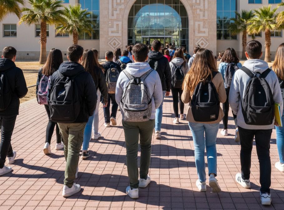 Más de 85.000 estudiantes de secundaria se preparan para el primer lunes del curso