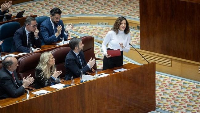 Madrid presenta una querella contra Maroto y Belarra por sus declaraciones sobre residencias durante la pandemia