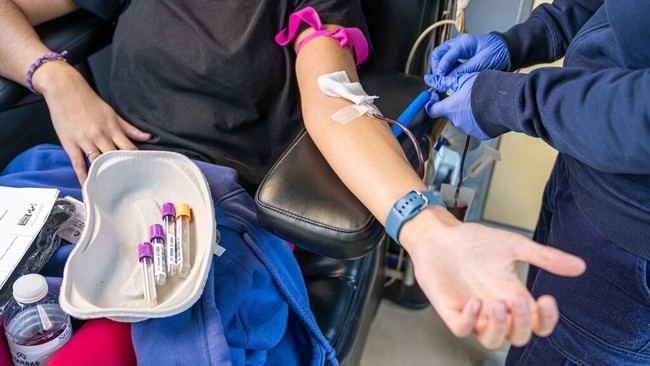 Solidaridad en Vícar: 165 donantes de sangre en dos jornadas