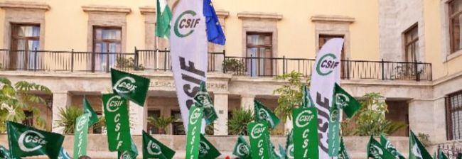 CSIF exige más recursos para la educación pública