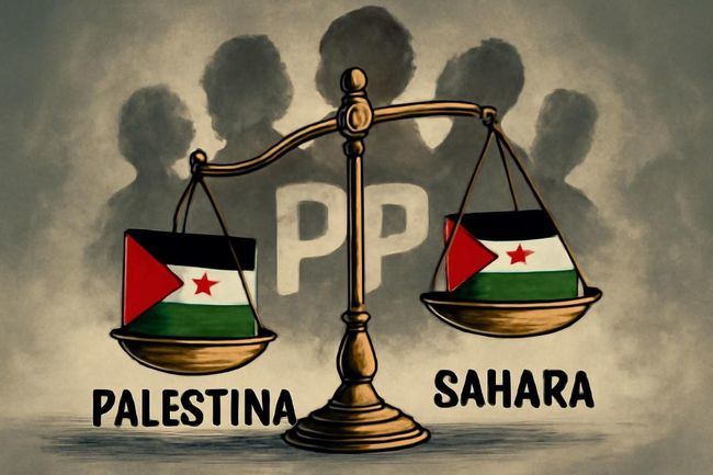 PP: Sáhara y Palestina