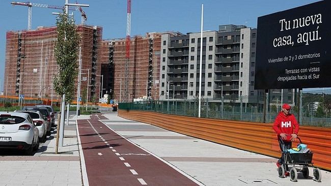 Aumento del 11% en hipotecas de viviendas en enero, interés medio baja al 3,08%