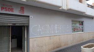 IU El Ejido condena ataque a sede del PSOE