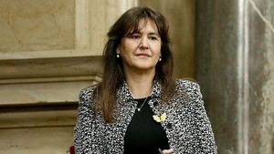 El TSJC solicita indulto para Borràs y frena su prisión