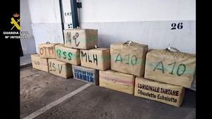 Desarticulan red de tráfico de hachís en el Guadalquivir