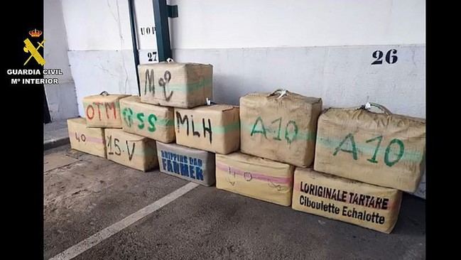 Desarticulan red de tráfico de hachís en el Guadalquivir