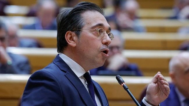 Albares destaca la conexión entre la paz en Ucrania y la seguridad en Europa