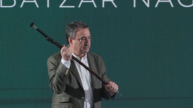 Aitor Esteban asume la presidencia del PNV por unanimidad