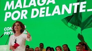 Montero critica a Feijóo y reafirma el compromiso de agotar la legislatura