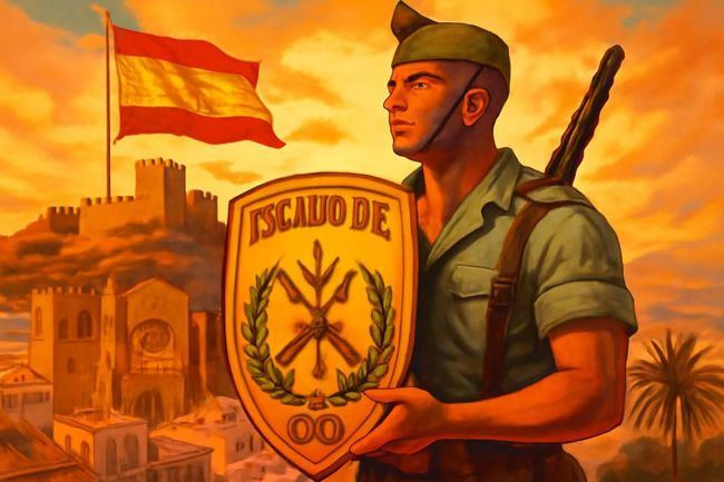 Almería y La Legión