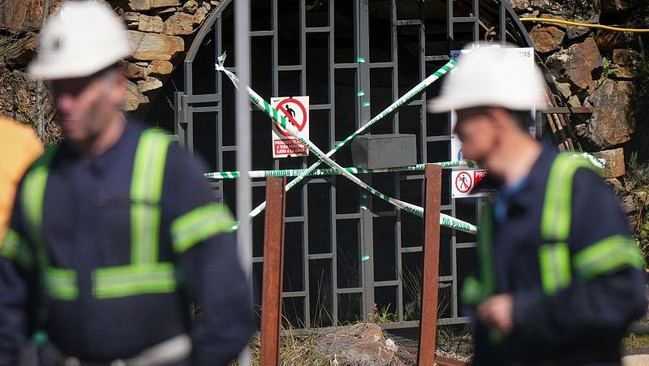 Minas de Cerredo: síntomas de intoxicación previos al accidente