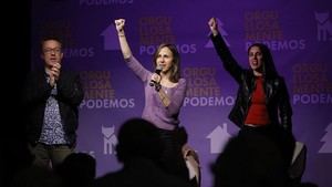 Podemos se reúne para fortalecer el liderazgo de Belarra y Montero