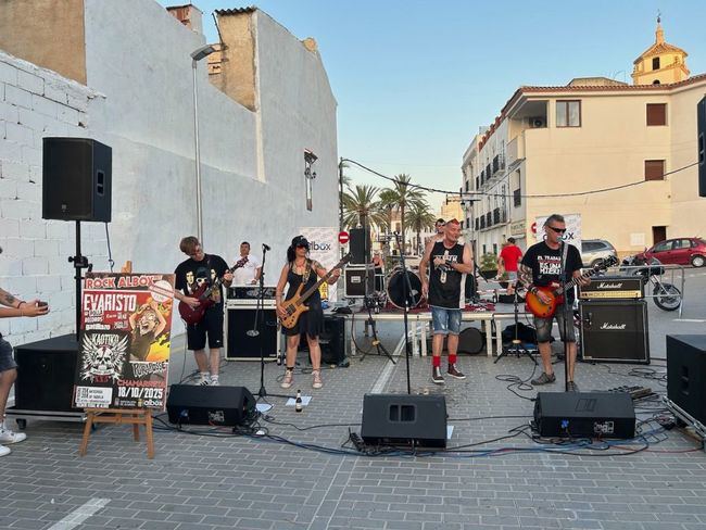 Dos exposiciones y un concierto cierran la programación previa al Rock Albox