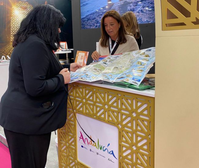 Costa de Almería brilla en la Feria IFTM TOP RESA de París