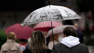 Lluvias intensas en el noreste y Baleares este 22 de abril