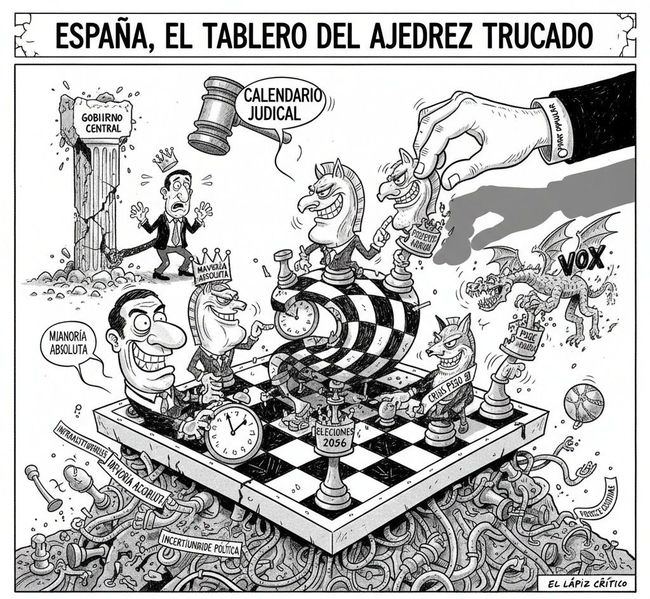 El ajedrez político de 2026