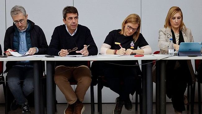 La Fiscalía solicita identificar a los presentes en el Cecopi durante la dana