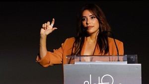 Eva Longoria recibe el Premio Platino de Honor 2025