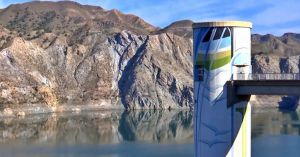 Embalses de Andalucía al 44.23% de capacidad