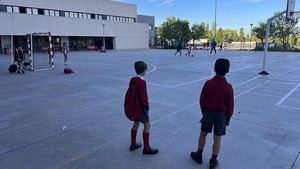 Colegios abiertos sin clases en casi toda España