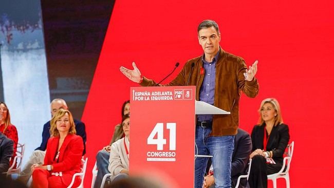 Sánchez critica al PP por su negativa a apoyar el decreto contra aranceles de Trump