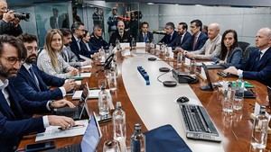 Reunión del Comité de análisis del apagón para revisar datos eléctricos