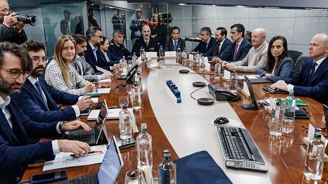 Reunión del Comité de análisis del apagón para revisar datos eléctricos