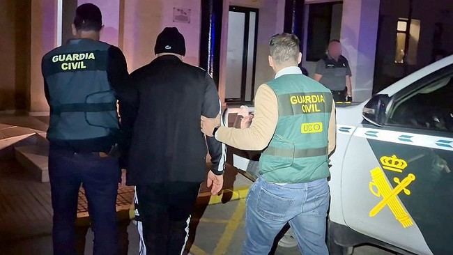 Capturan al último tripulante de la narcolancha que asesinó a dos guardias civiles