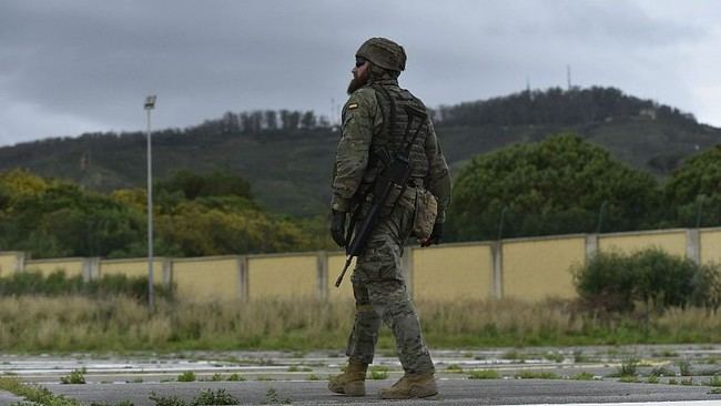Tribunal Militar reduce cargos por muerte de dos soldados en Cerro Muriano