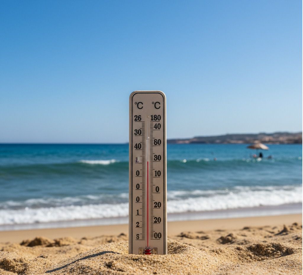 Almería registra el segundo septiembre más cálido de Andalucía