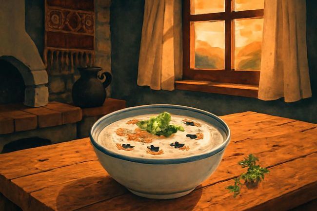 Yogur de hormigas