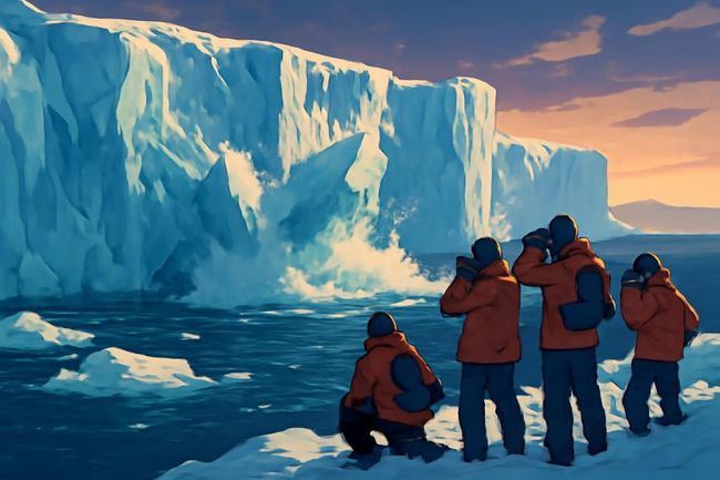 Se 'groenlandiza' la Antártida