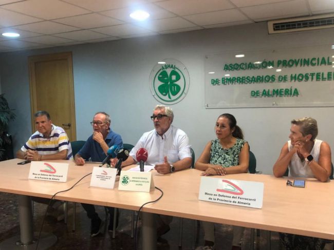 El Comisionado del Corredor Mediterráneo rechaza una petición de reunión de la Mesa del Tren