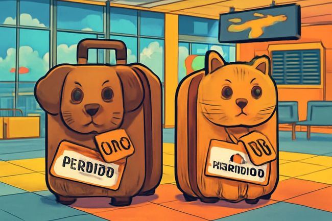 ¿Mi 'Michi' es una maleta?