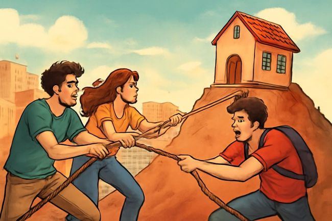 La maldición de los 'treintañeros' en casa