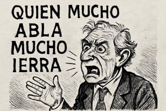 La hipoteca de la palabra
