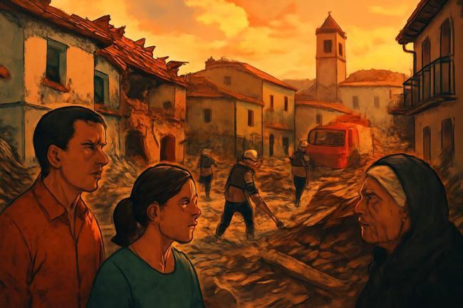 Un año en blanco tras DANA