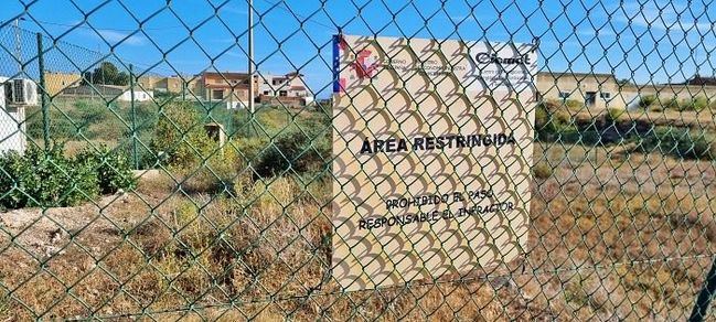 Ecologistas alerto de radioactividad en una urbanización de 1600 viviendas en Palomares