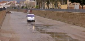 Infraestructuras de Almería en riesgo ante una inundación extrema