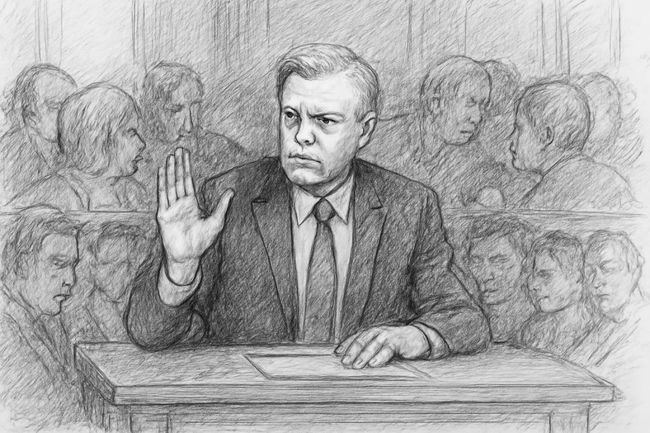 Un soberbio en el Senado